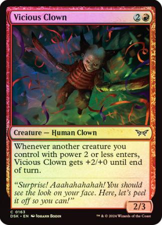 Vicious Clown 163 - Foil