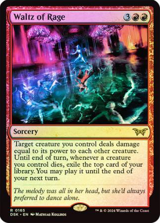 Waltz of Rage 165 - Foil