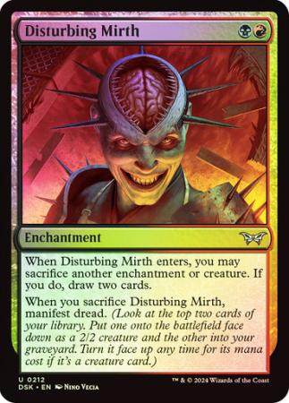 Disturbing Mirth 212 - Foil