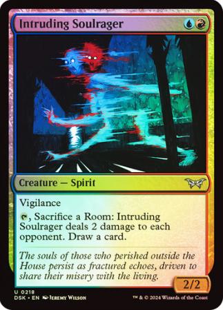 Intruding Soulrager 218 - Foil