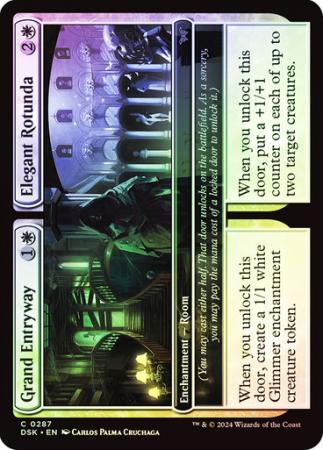 Grand Entryway // Elegant Rotunda 287 - Lurking Evil Foil