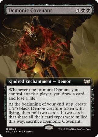 Demonic Covenant 049 - Extended Art