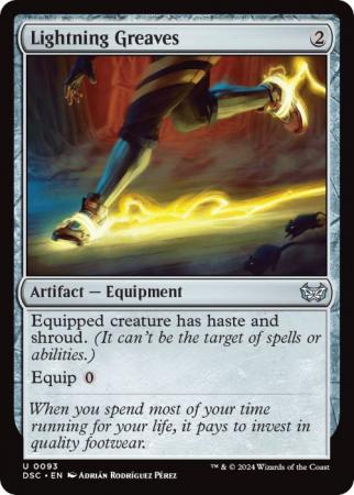 Lightning Greaves 093