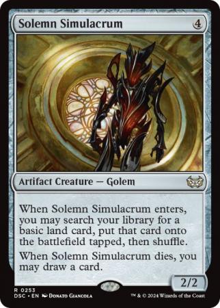 Solemn Simulacrum 253