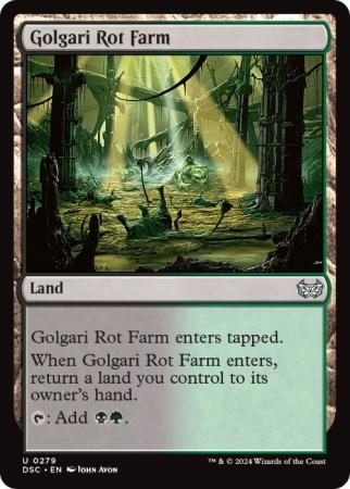 Golgari Rot Farm 279