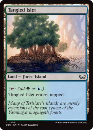 Tangled Islet 306
