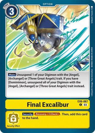 Final Excalibur - EX6-067 C - Common