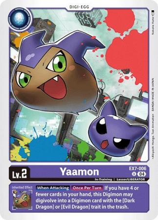 Yaamon - EX7-006 U - Uncommon