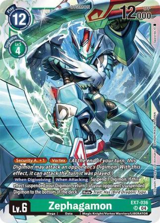 Zephagamon - EX7-036 SR - Super Rare