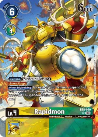 Rapidmon (Secret Pack) - ST17-07 C - Common