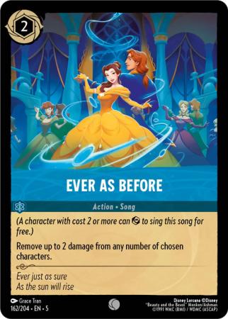 Ever as Before - 162/204 - Common Cold Foil