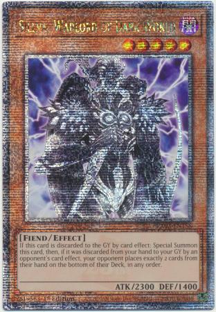 Sillva, Warlord of Dark World (Quarter Century Secret Rare) (RA03-EN158) - Quarter Century Bonanza Quarter Century Secret Rare 1st Edition