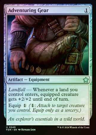 Adventuring Gear - 0249 - Foil
