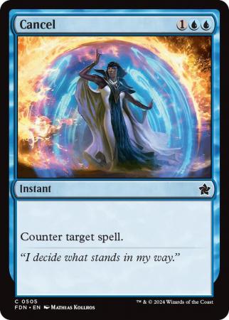 Cancel - 0505