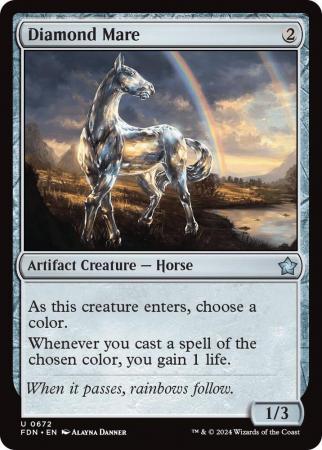 Diamond Mare - 0672