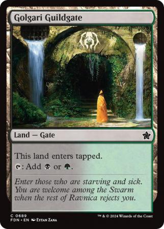Golgari Guildgate - 0689