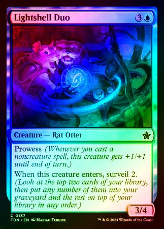 Lightshell Duo - 0157 - Foil