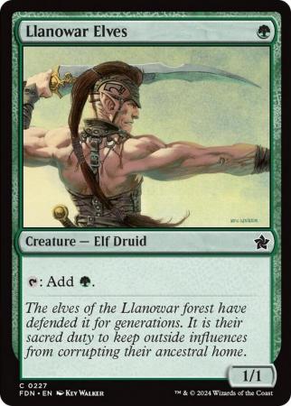 Llanowar Elves - 0227