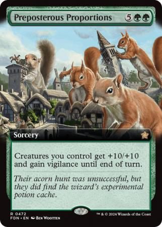 Preposterous Proportions (Extended Art) - 0472