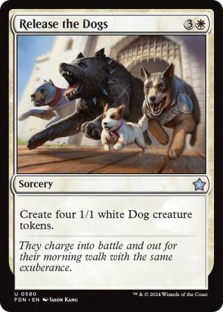 Release the Dogs - 0580