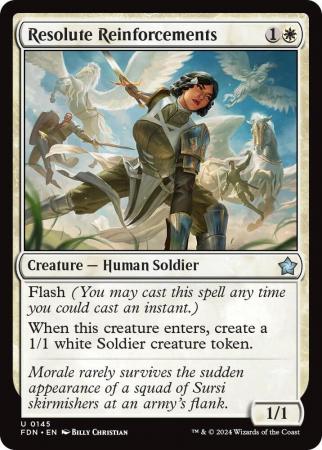Resolute Reinforcements - 0145