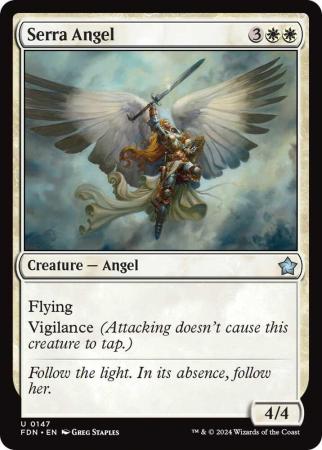 Serra Angel - 0147