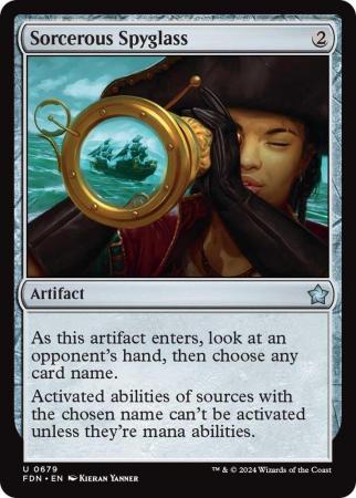 Sorcerous Spyglass - 0679