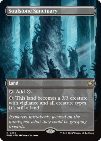 Soulstone Sanctuary (Borderless) - 0356