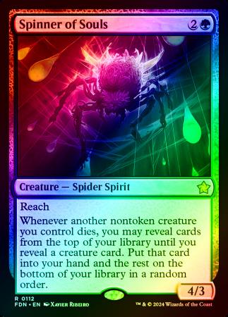 Spinner of Souls - 0112 - Foil
