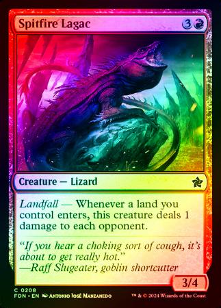 Spitfire Lagac - 0208 - Foil