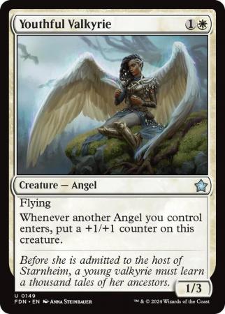 Youthful Valkyrie - 0149