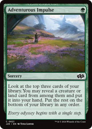Adventurous Impulse - 0621