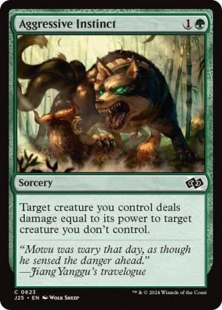 Aggressive Instinct - 0623