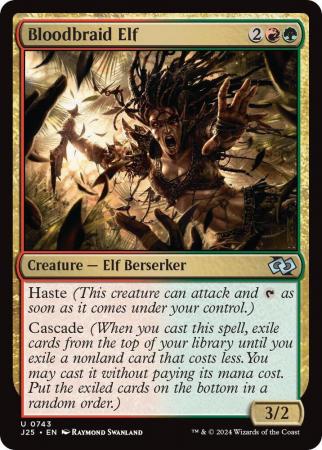 Bloodbraid Elf - 0743