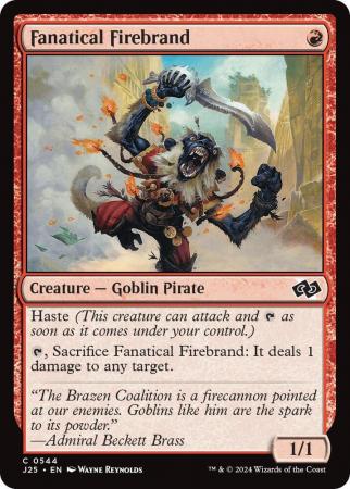 Fanatical Firebrand - 0544