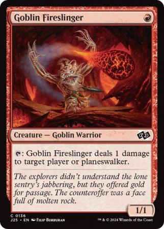 Goblin Fireslinger - 0136