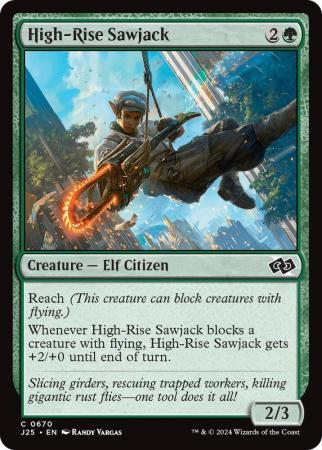 High-Rise Sawjack - 0670