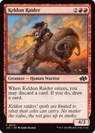 Keldon Raider - 0570
