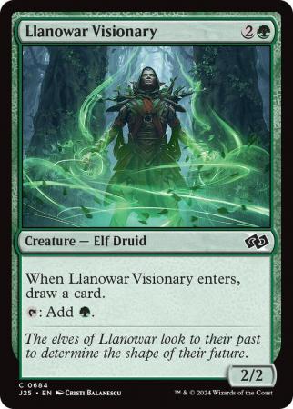 Llanowar Visionary - 0684