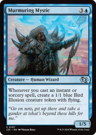 Murmuring Mystic - 0107
