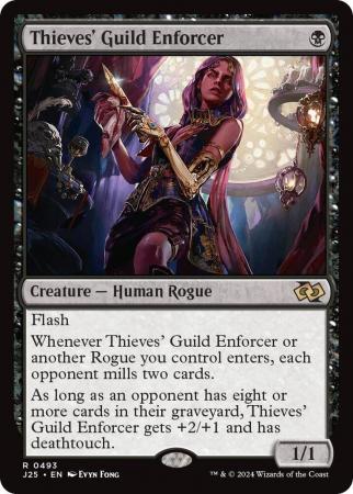 Thieves' Guild Enforcer - 0493