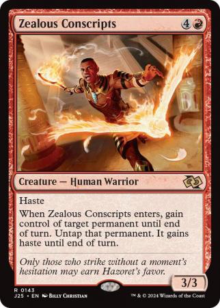 Zealous Conscripts - 0143