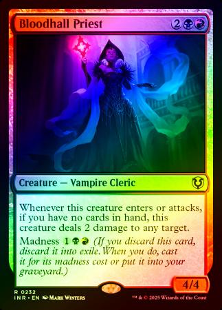 Bloodhall Priest - 0232 - Foil
