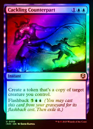 Cackling Counterpart - 0055 - Foil