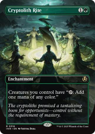 Cryptolith Rite (Borderless) - 0316