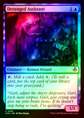 Deranged Assistant - 0061 - Foil