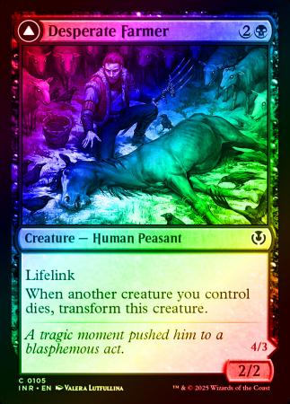 Desperate Farmer - 0105 - Foil