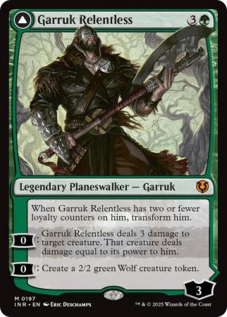 Garruk Relentless - 0197