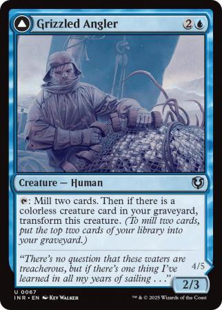Grizzled Angler - 0067