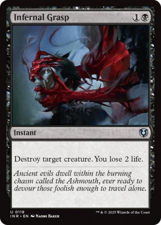 Infernal Grasp - 0119